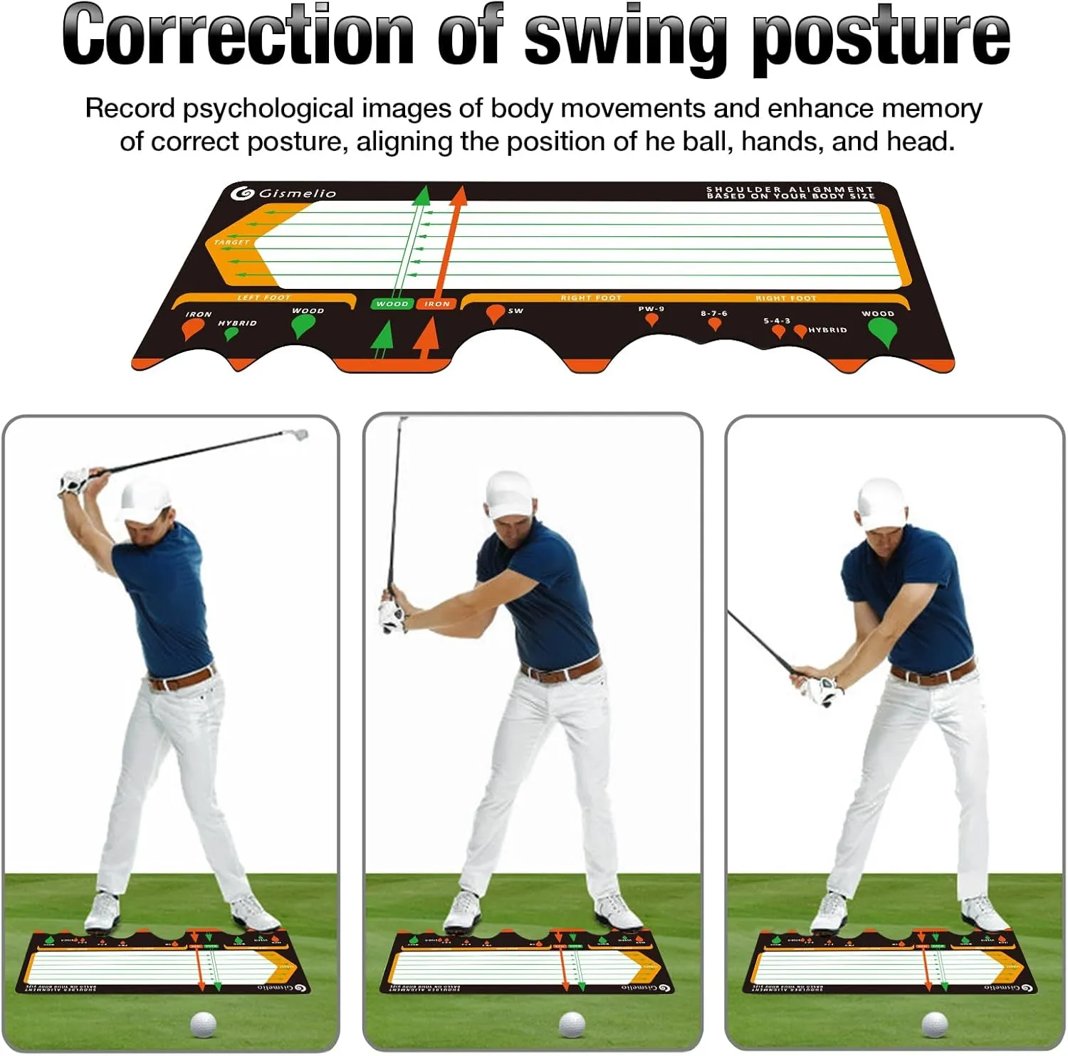 🏌️‍♂️ Golf Swing Training Mat 🏌️‍♀️