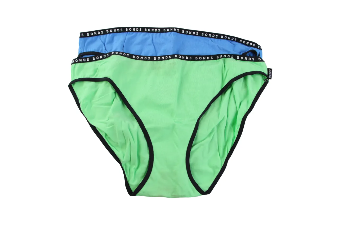 10 Pairs X Bonds Womens Hipster Bikini Underwear Briefs 32K