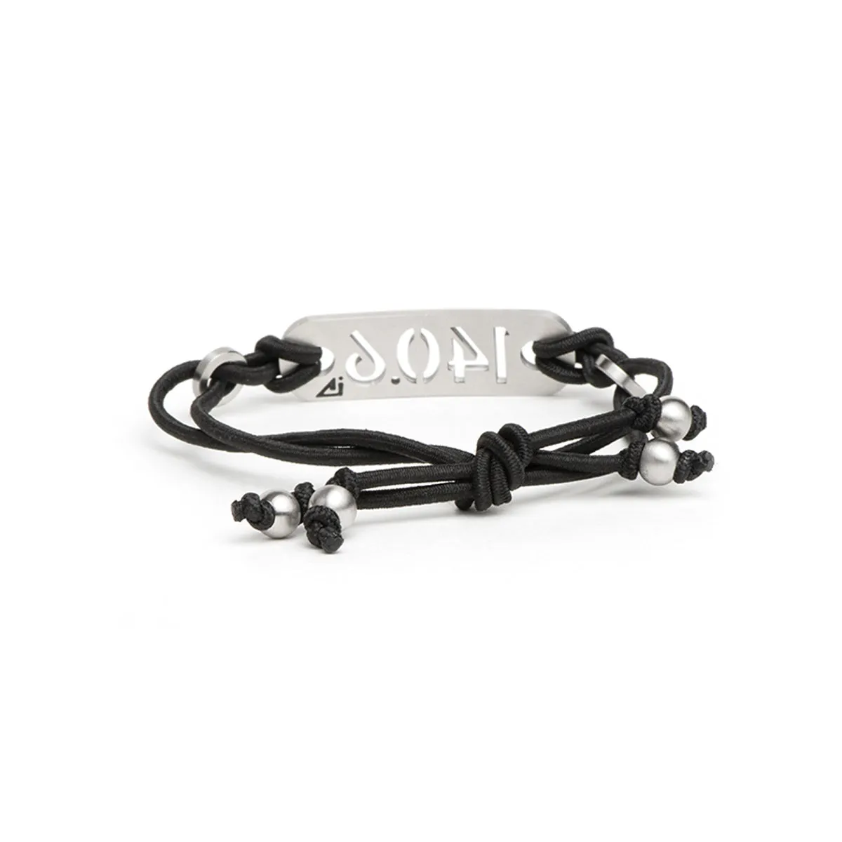 140.6 Iron Distance Triathlon Bracelet Pink or Black - Tie Stretch Adjustable