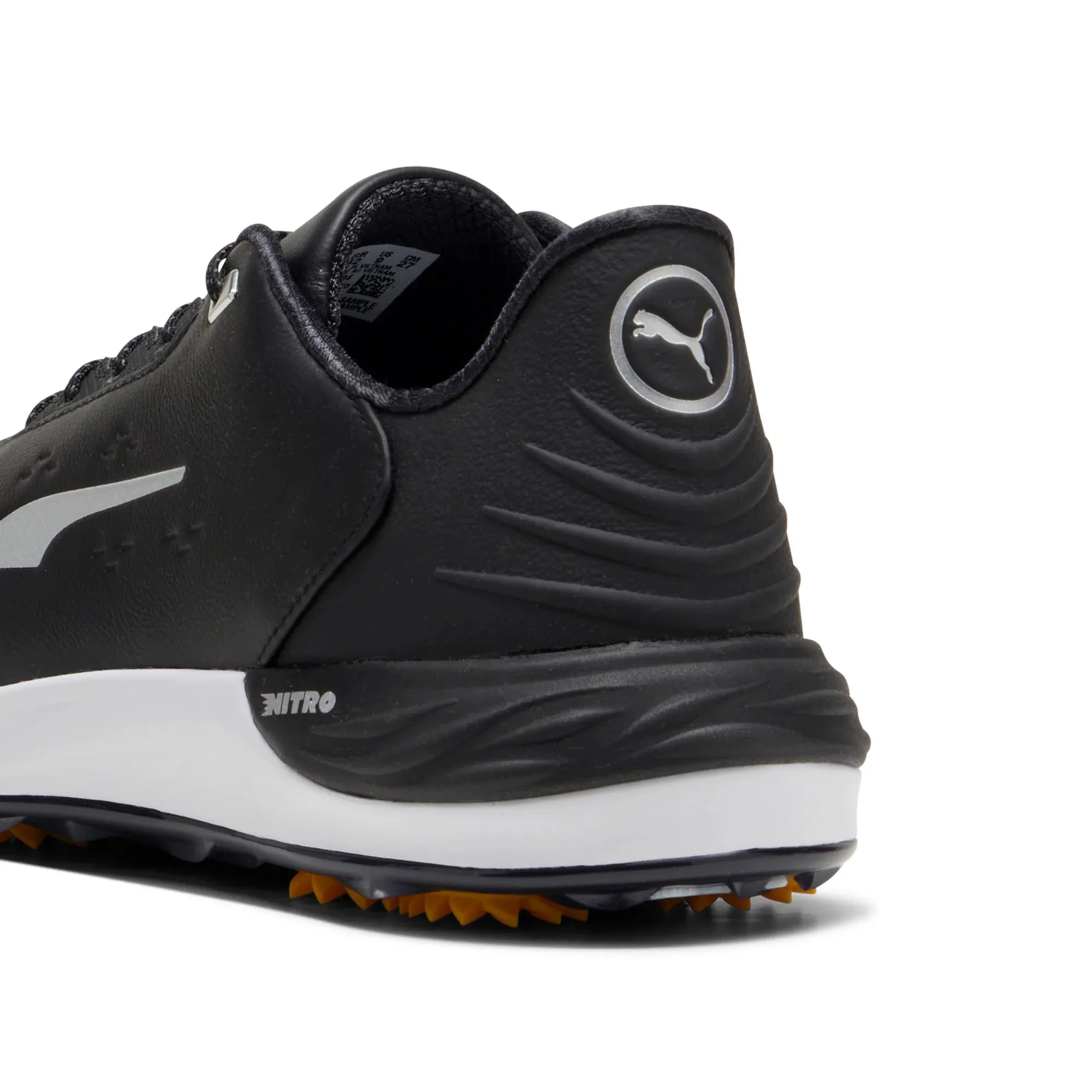 2024 Puma Phantomcat Nitro Golf Shoe - Black