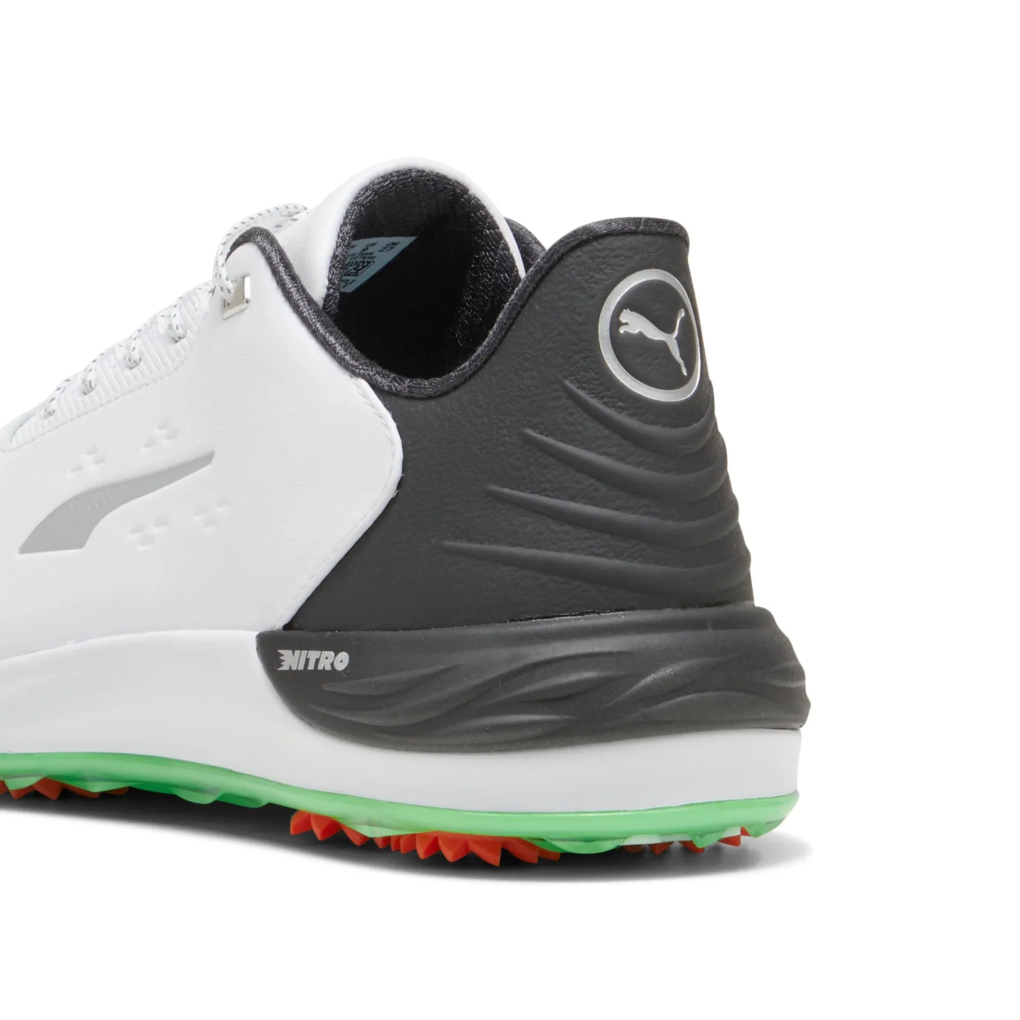 2024 Puma Phantomcat Nitro Golf Shoe - White/Black