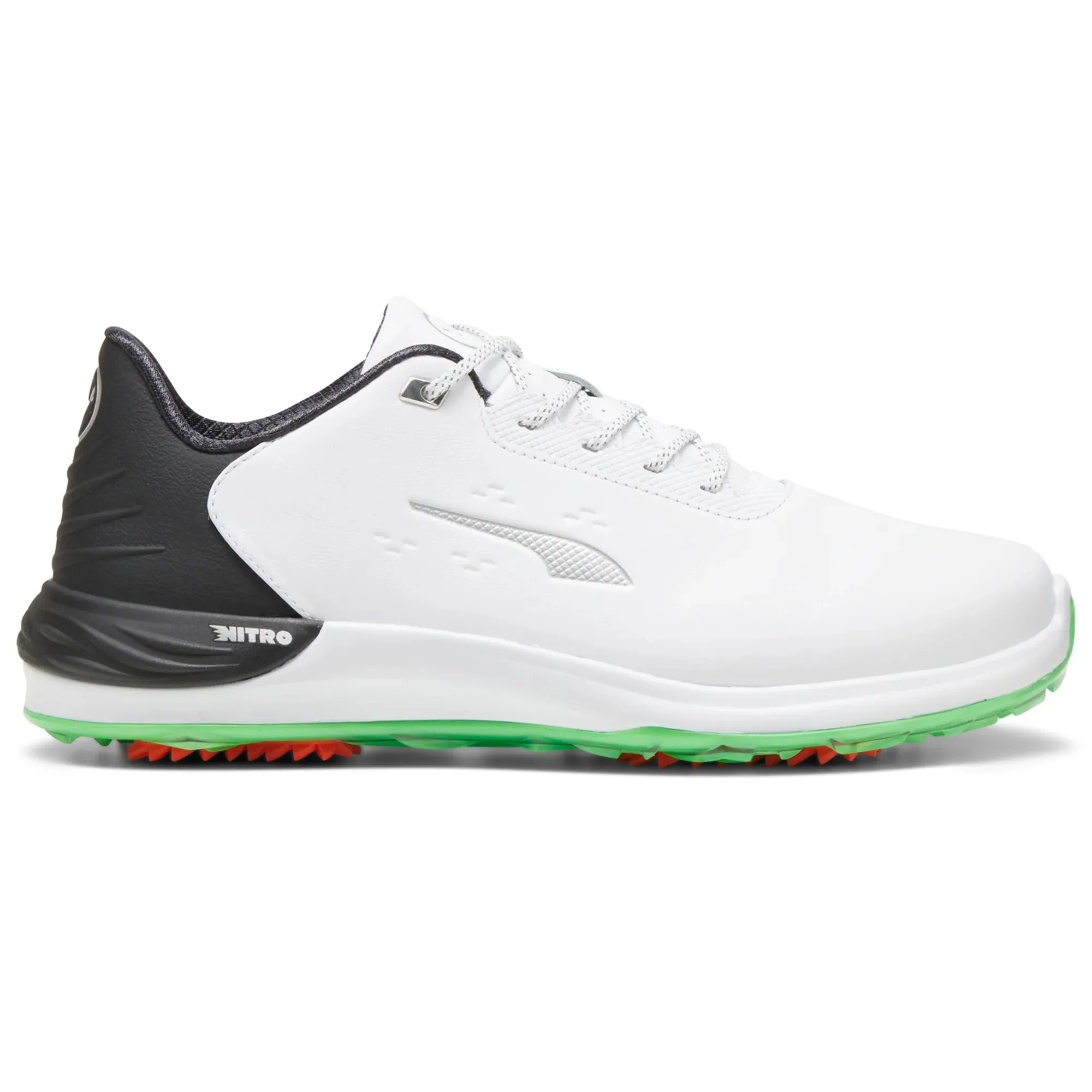 2024 Puma Phantomcat Nitro Golf Shoe - White/Black