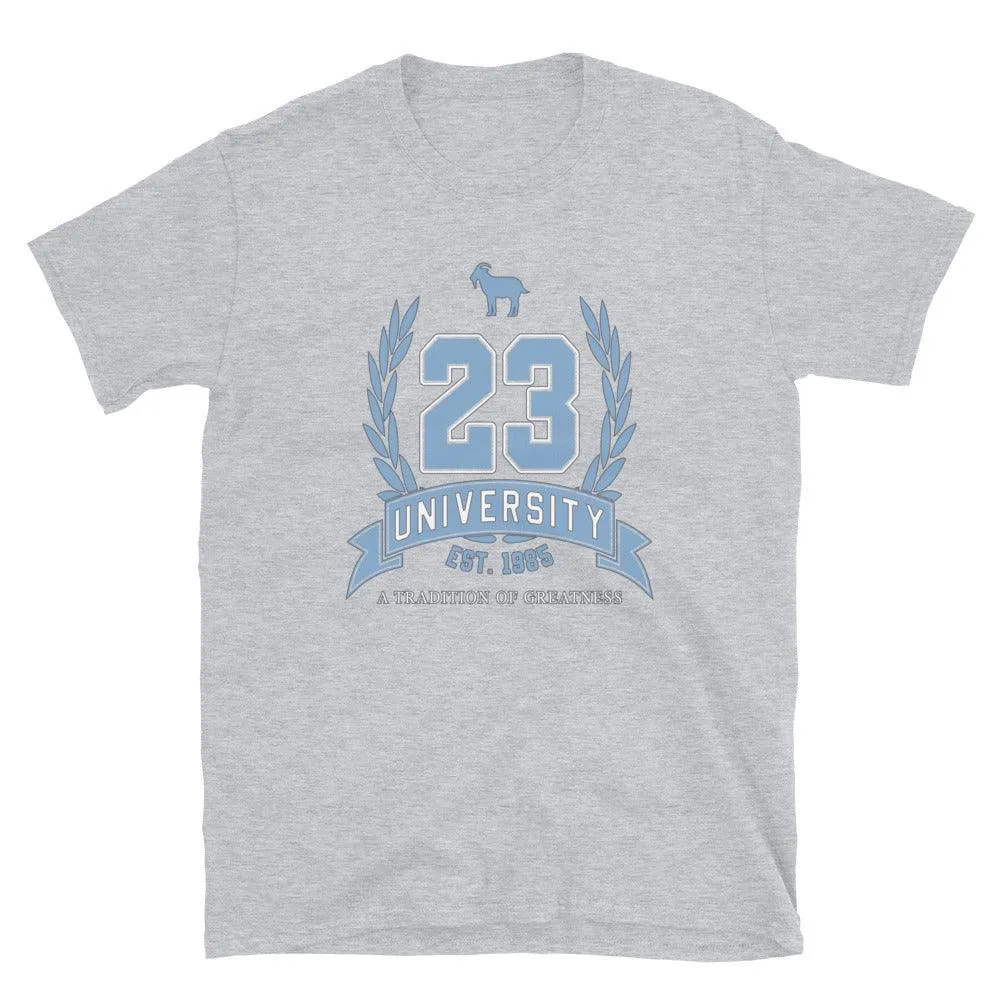 23 University Shirt To Match Air Jordan 11 Cool Grey