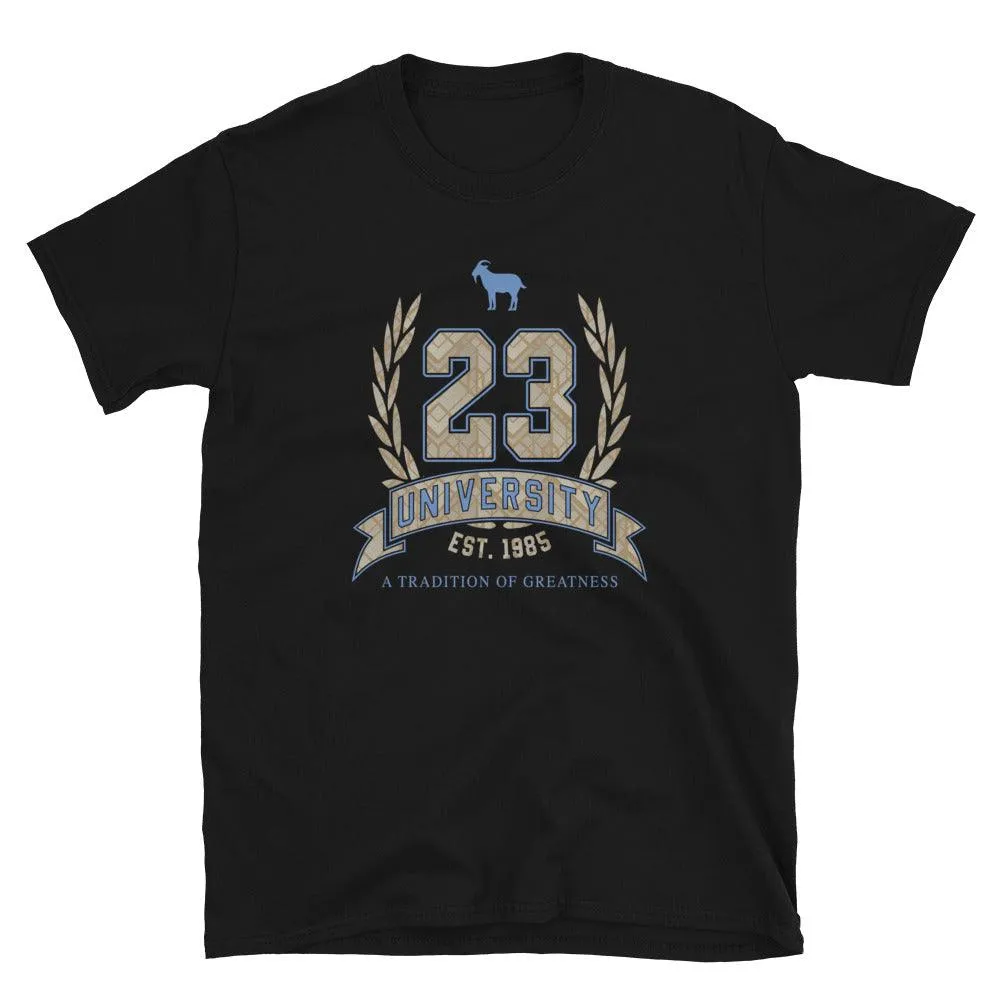 23 University Shirt To Match Jordan 1 Gold Laser