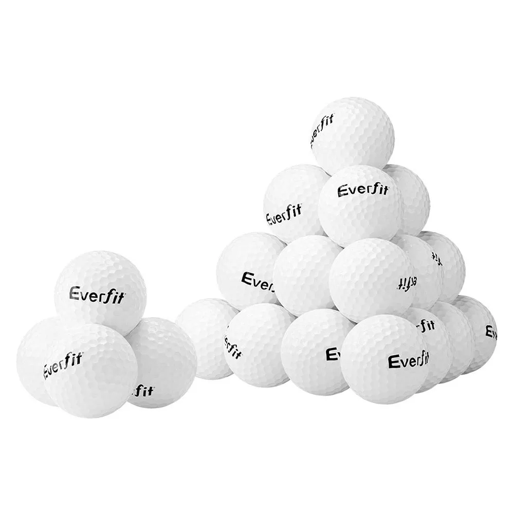 24pcs B(AA) Rated Dual-Layer Golf Ball Set Everfit