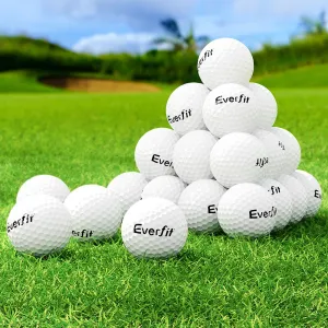 24pcs B(AA) Rated Dual-Layer Golf Ball Set Everfit