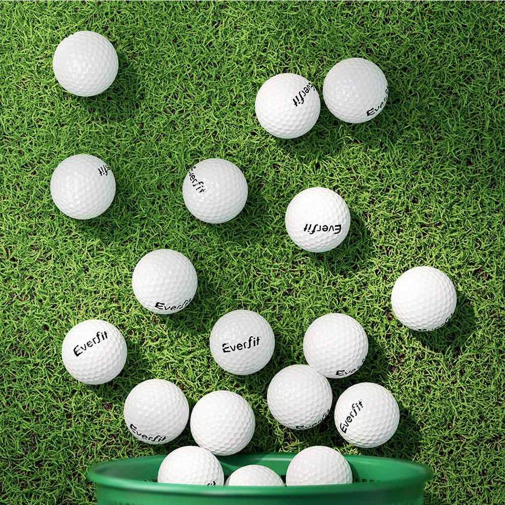 24pcs B(AA) Rated Dual-Layer Golf Ball Set Everfit