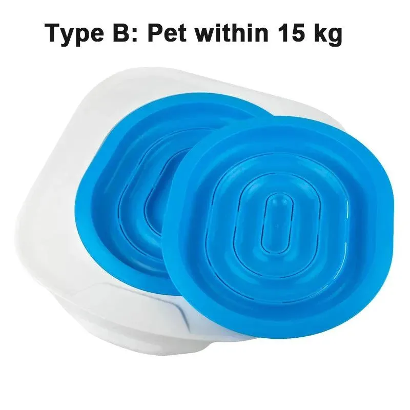 3-Stage Cat Toilet Training Kit Gradual Transition