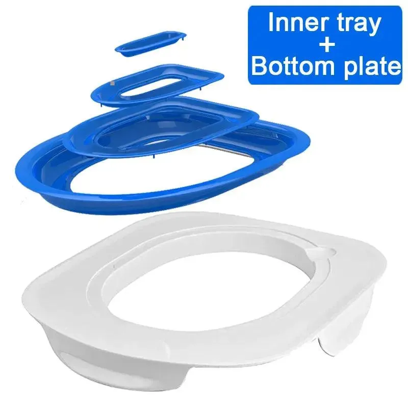 3-Stage Cat Toilet Training Kit Gradual Transition