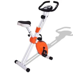 45" Folding Adjustable Resistance Magnetic Exercise Bike