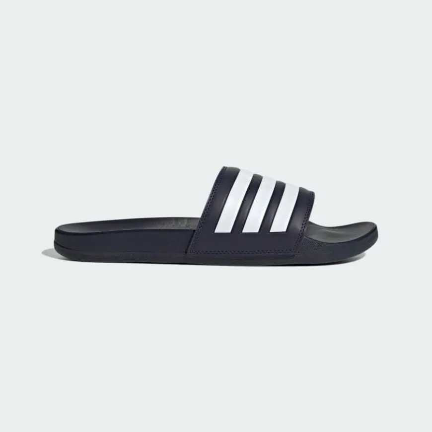 Adidas Adilette Comfort Men Swim Slippers Legend Ink/White