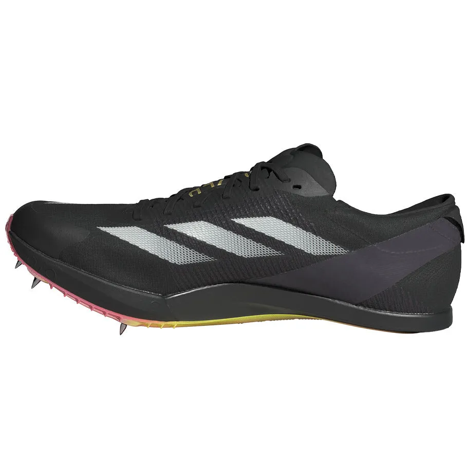 adidas Adizero Finesse Running Spikes Core Black / Zero Metalic / Spark