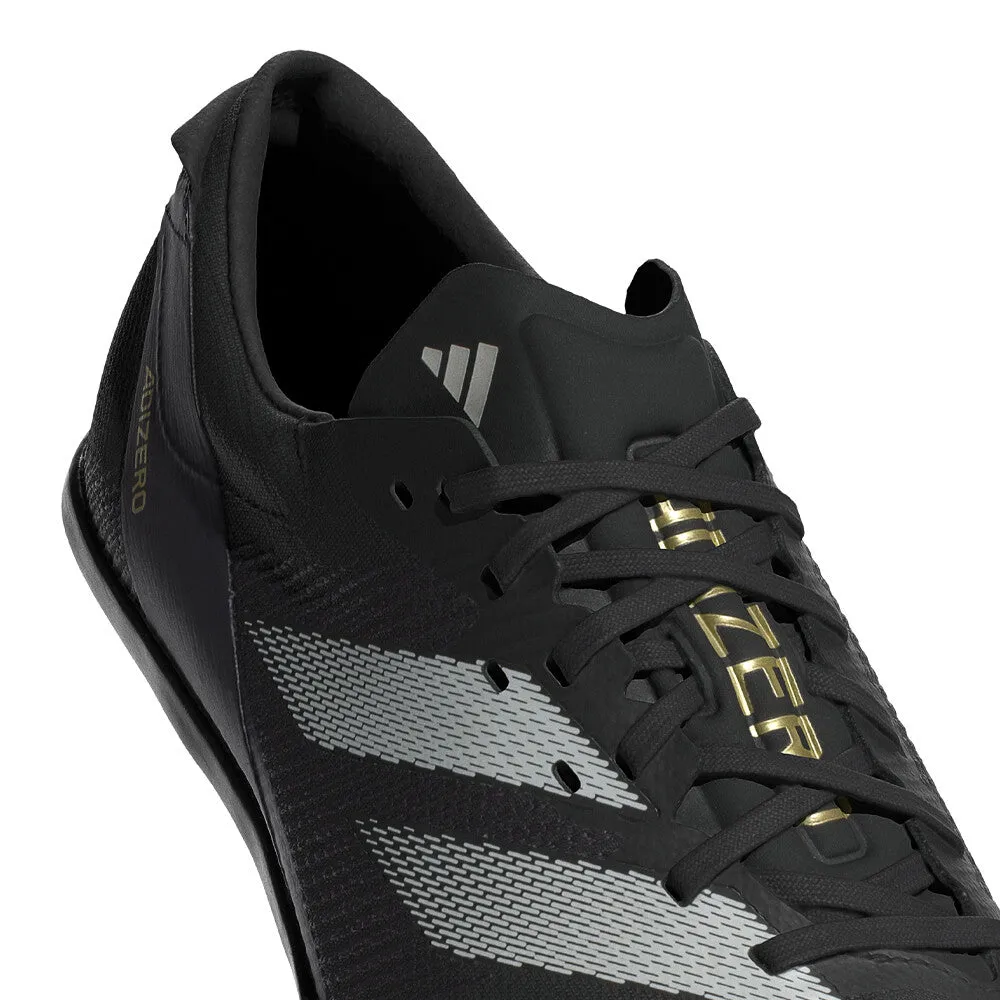 adidas Adizero Finesse Running Spikes Core Black / Zero Metalic / Spark