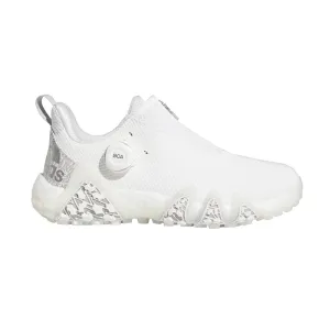 ADIDAS Codechaos BOA Women's Spikeless Shoes (White/Silver/Grey)