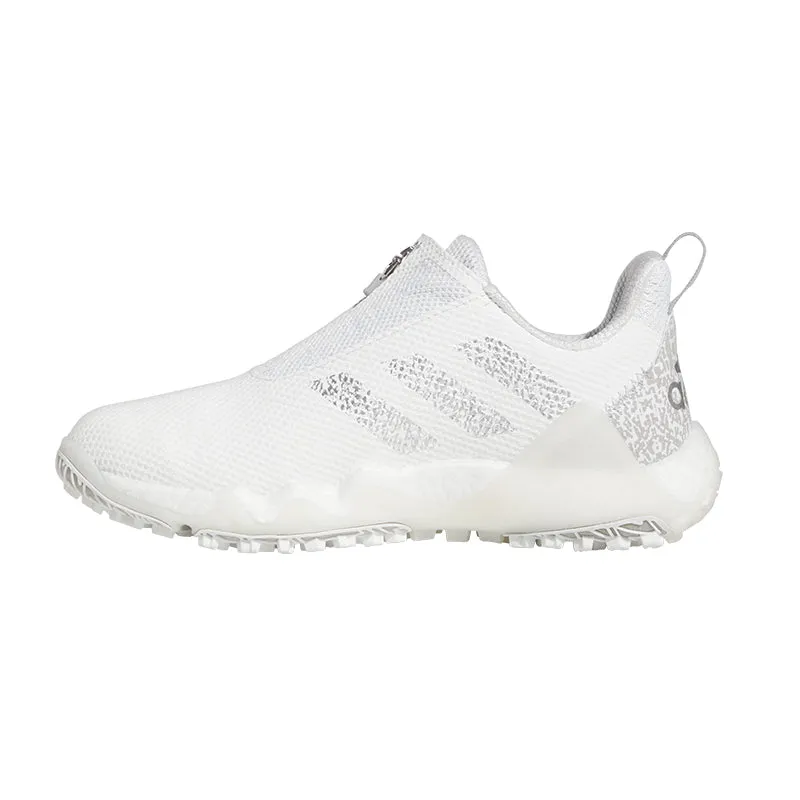 ADIDAS Codechaos BOA Women's Spikeless Shoes (White/Silver/Grey)