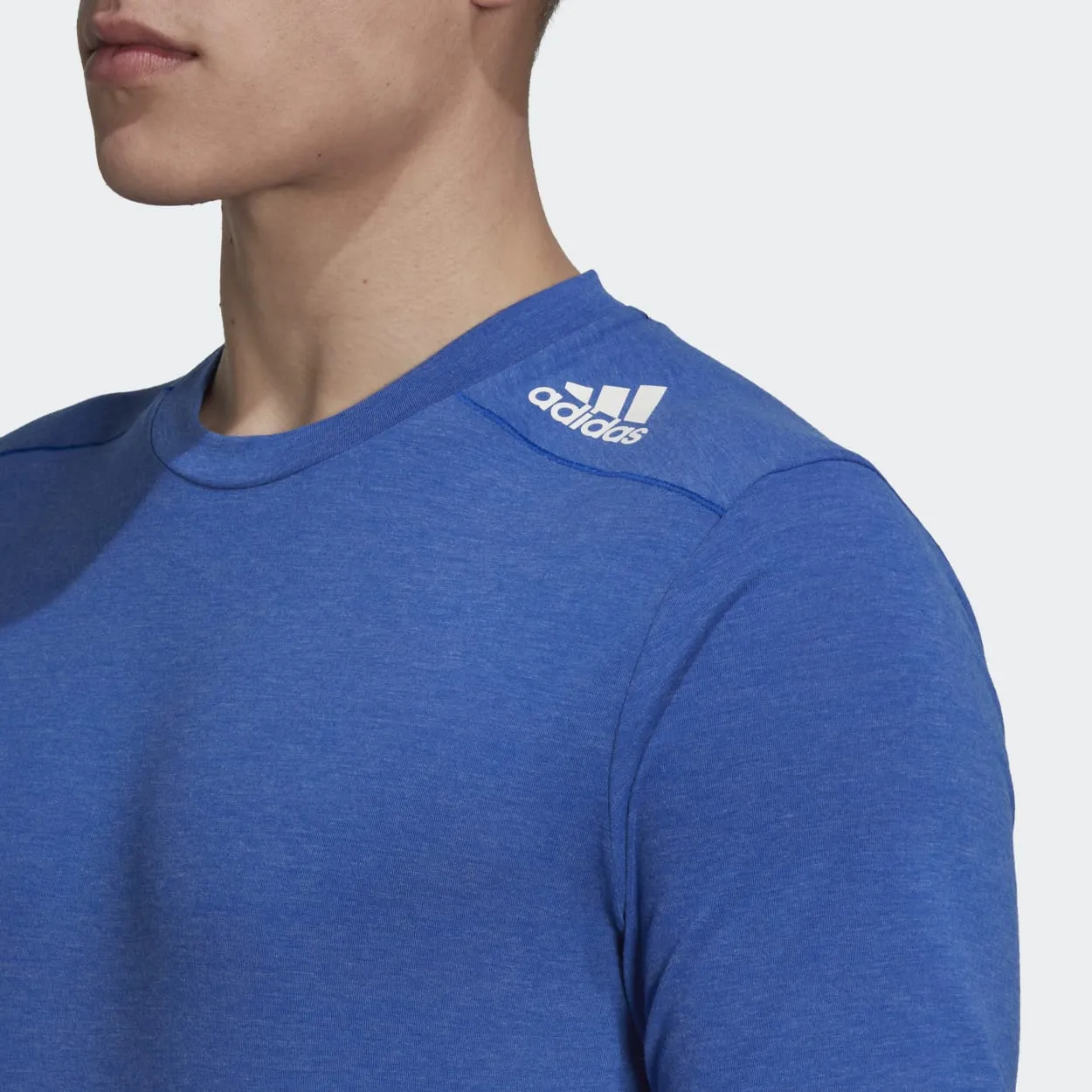 adidas Mens Designed For Training T-Shirt