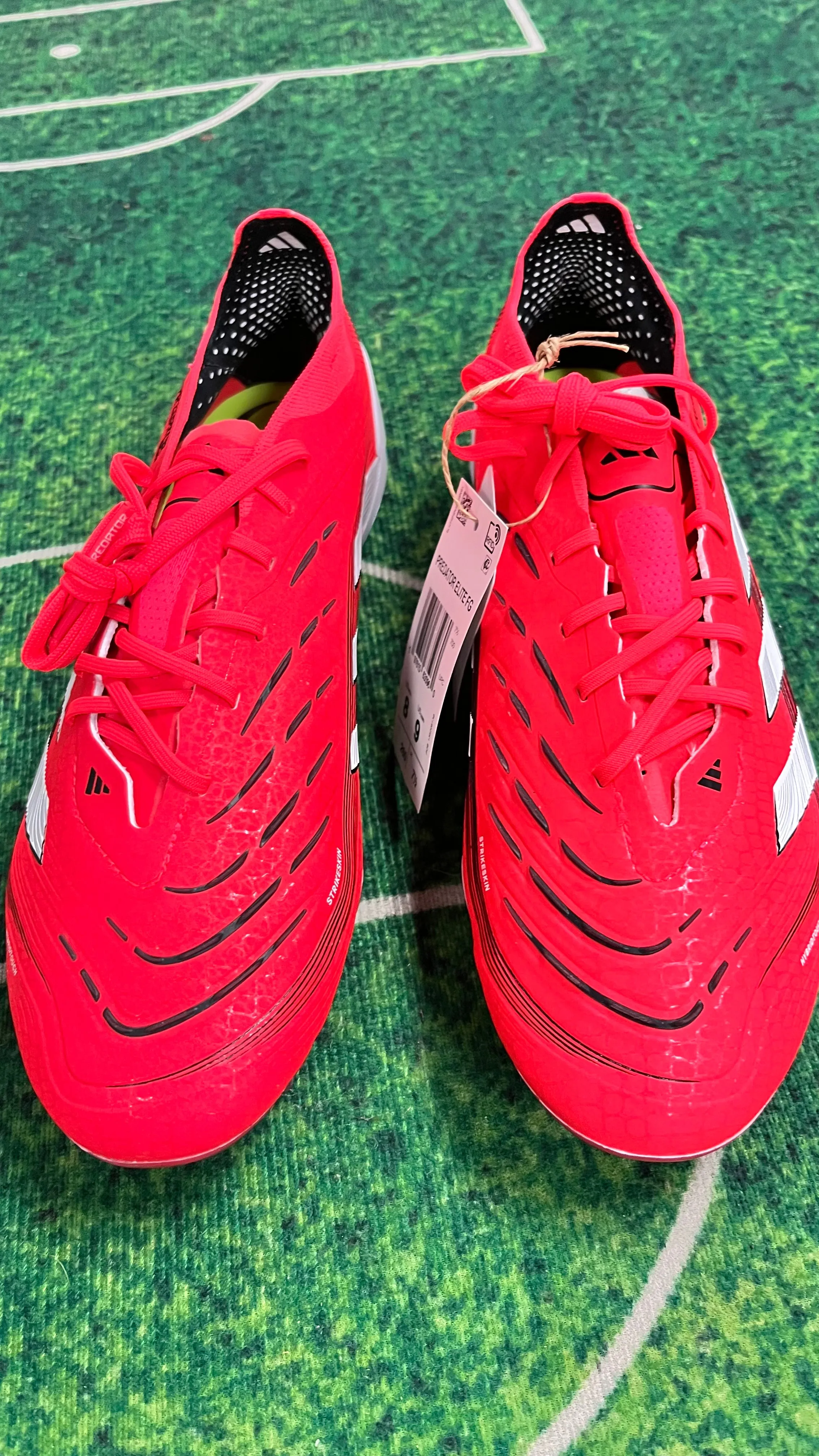 Adidas Predator Elite - Red - FG Soccer Cleats