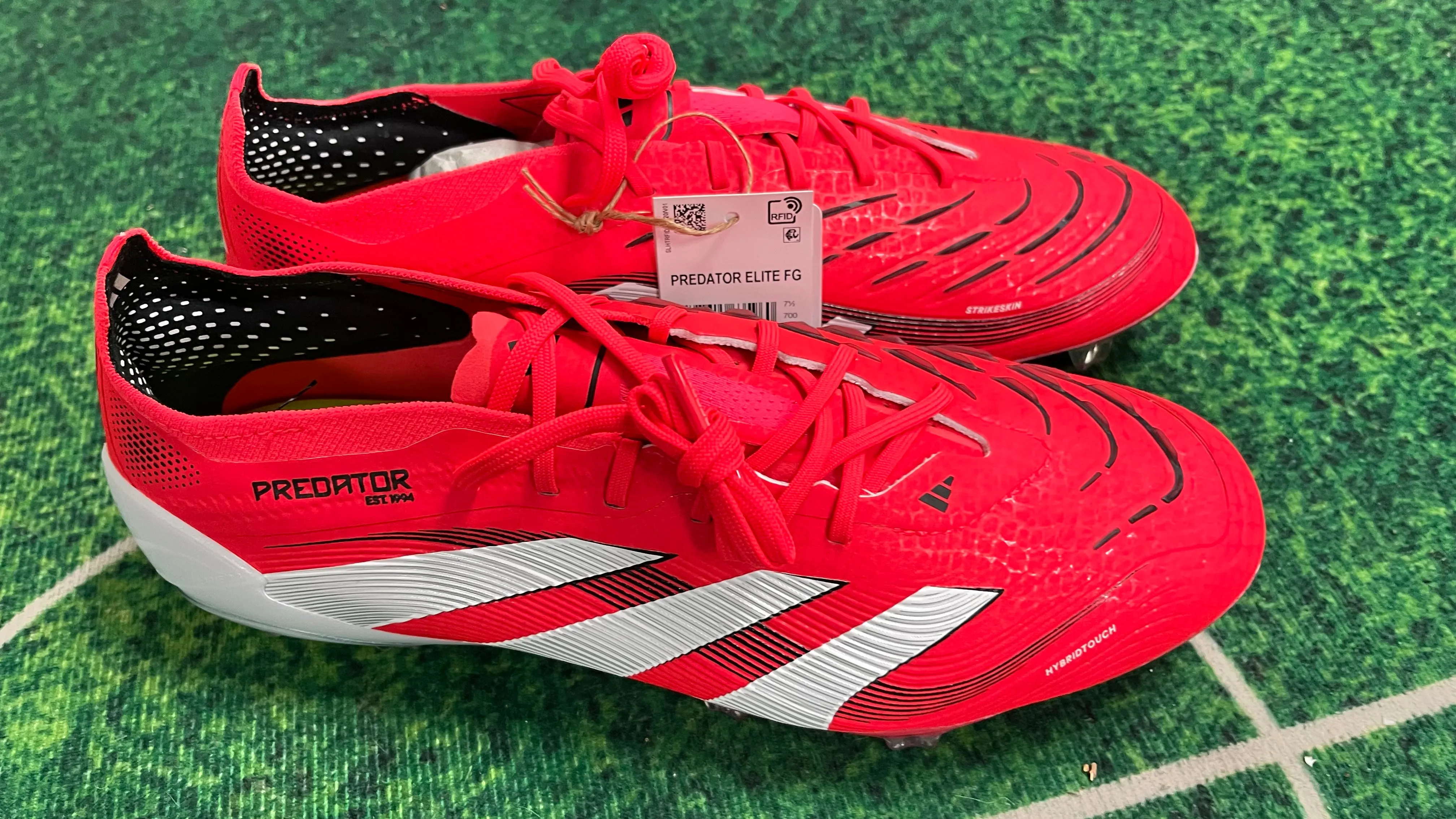 Adidas Predator Elite - Red - FG Soccer Cleats