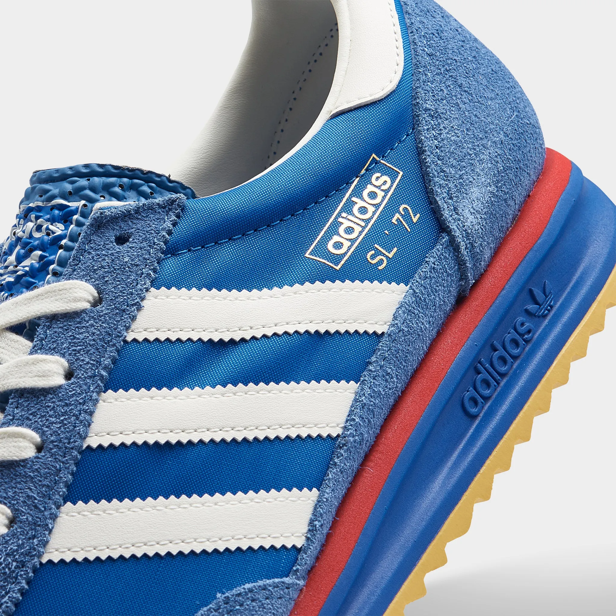 Adidas SL72 RS Blue / Core White / Better Scarlet