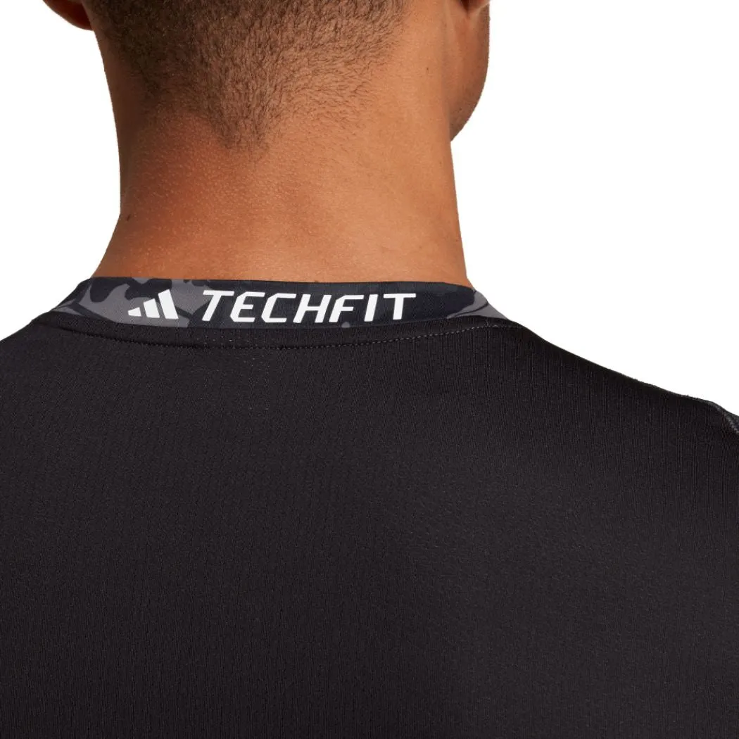 adidas Techfit All Over Print Training Men's Tee