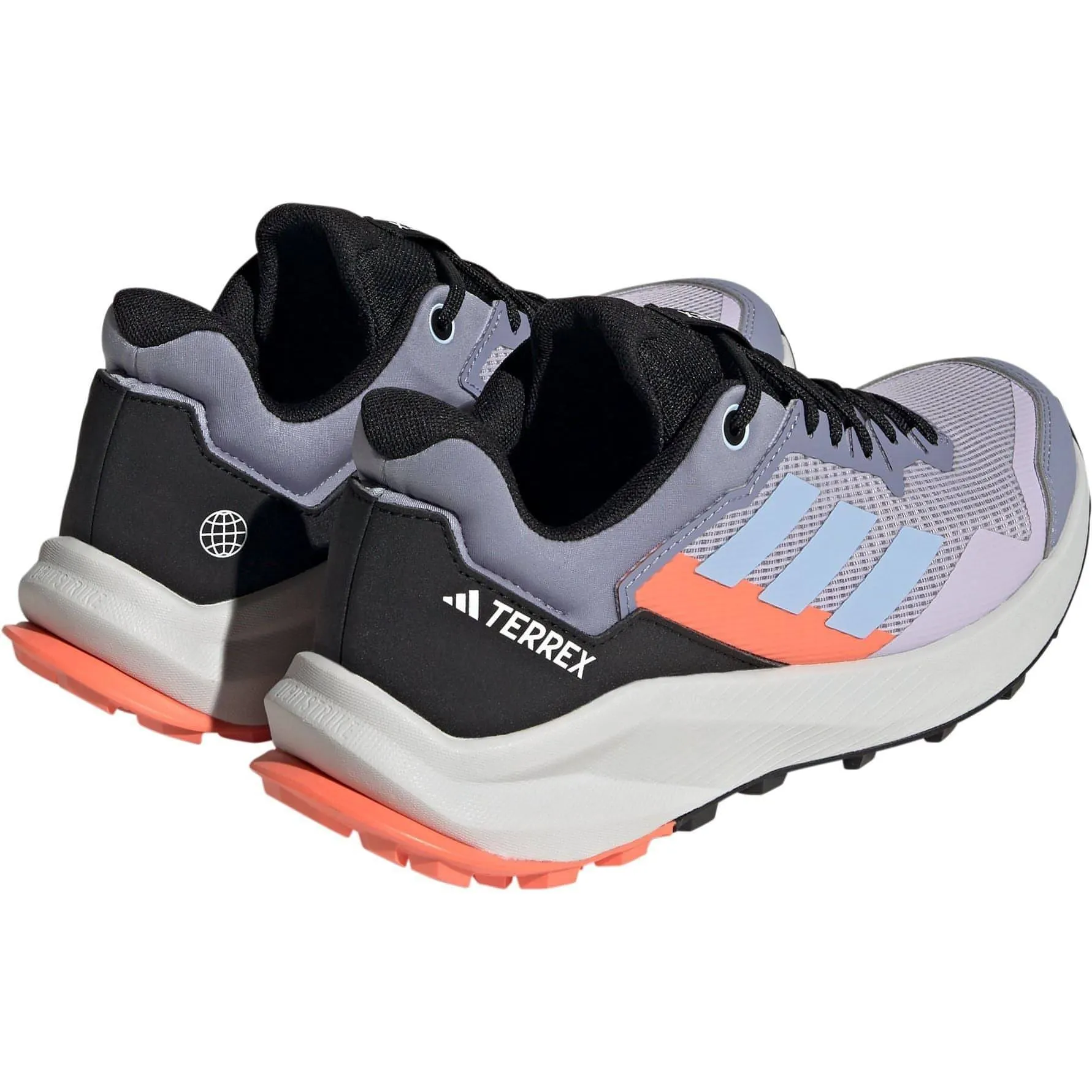 adidas Terrex TrailRider Womens Trail Running Shoes - Purple