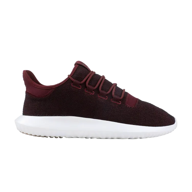 Adidas Tubular Shadow 'Maroon' Sneakers, Red