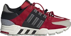 Adidas Victorinox x EQT Support 93 'Swiss Army Knife' sneakers, red