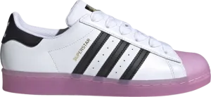 Adidas Wmns Superstar 'Rubber Shelltoe - Shock Purple' Sneakers, Purple