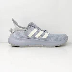 Adidas Womens Cloudfoam Pure IF5580 Gray Running Shoes Sneakers Size 8