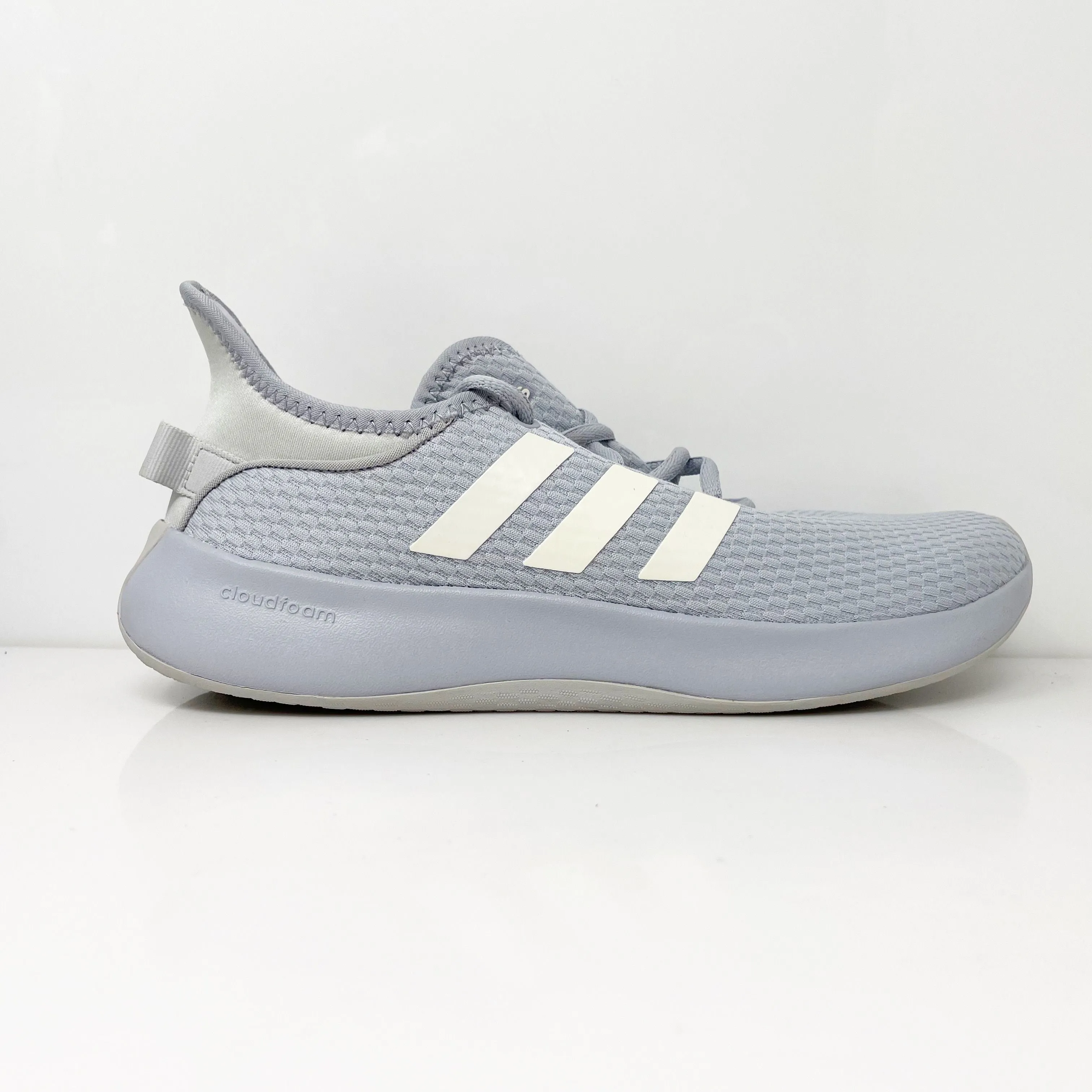 Adidas Womens Cloudfoam Pure IF5580 Gray Running Shoes Sneakers Size 8