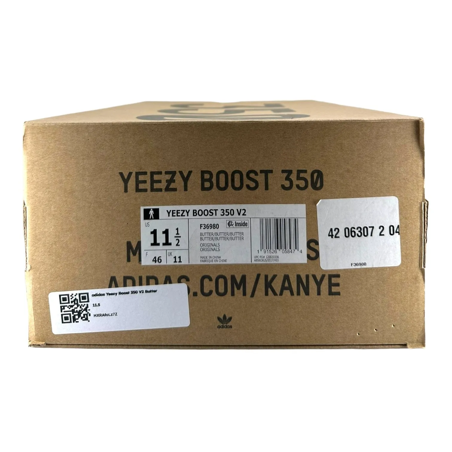 adidas Yeezy Boost 350 V2 Butter Pre-Owned