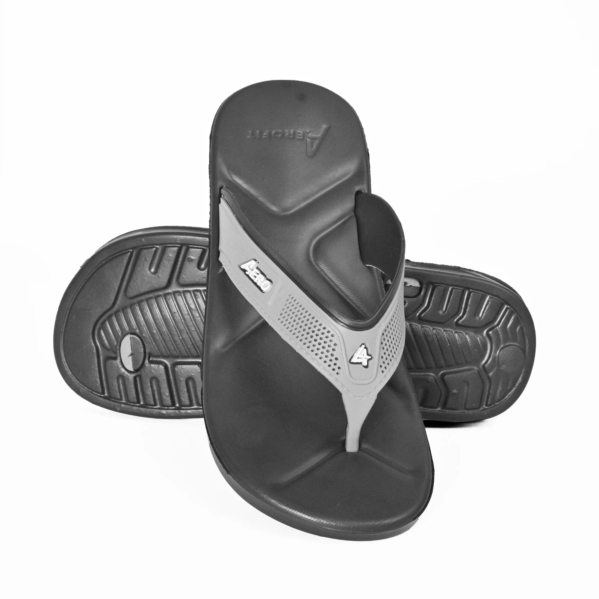 Aerofit Men's Comfy Flip Flop Slippers