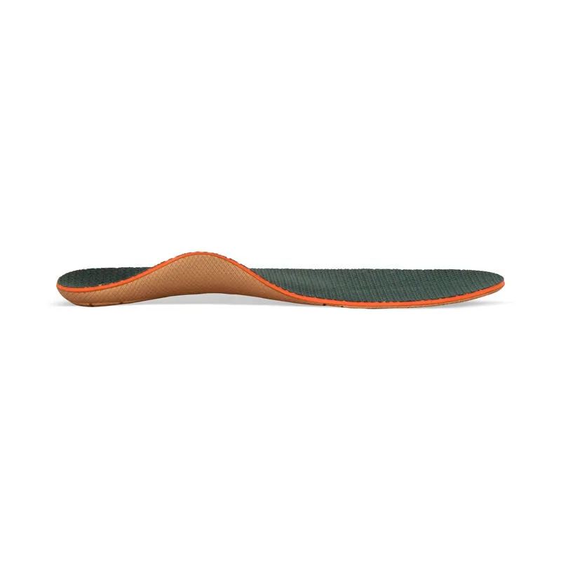 Aetrex Mens Train Posted Orthotics- Metatarsal Support (L825M)