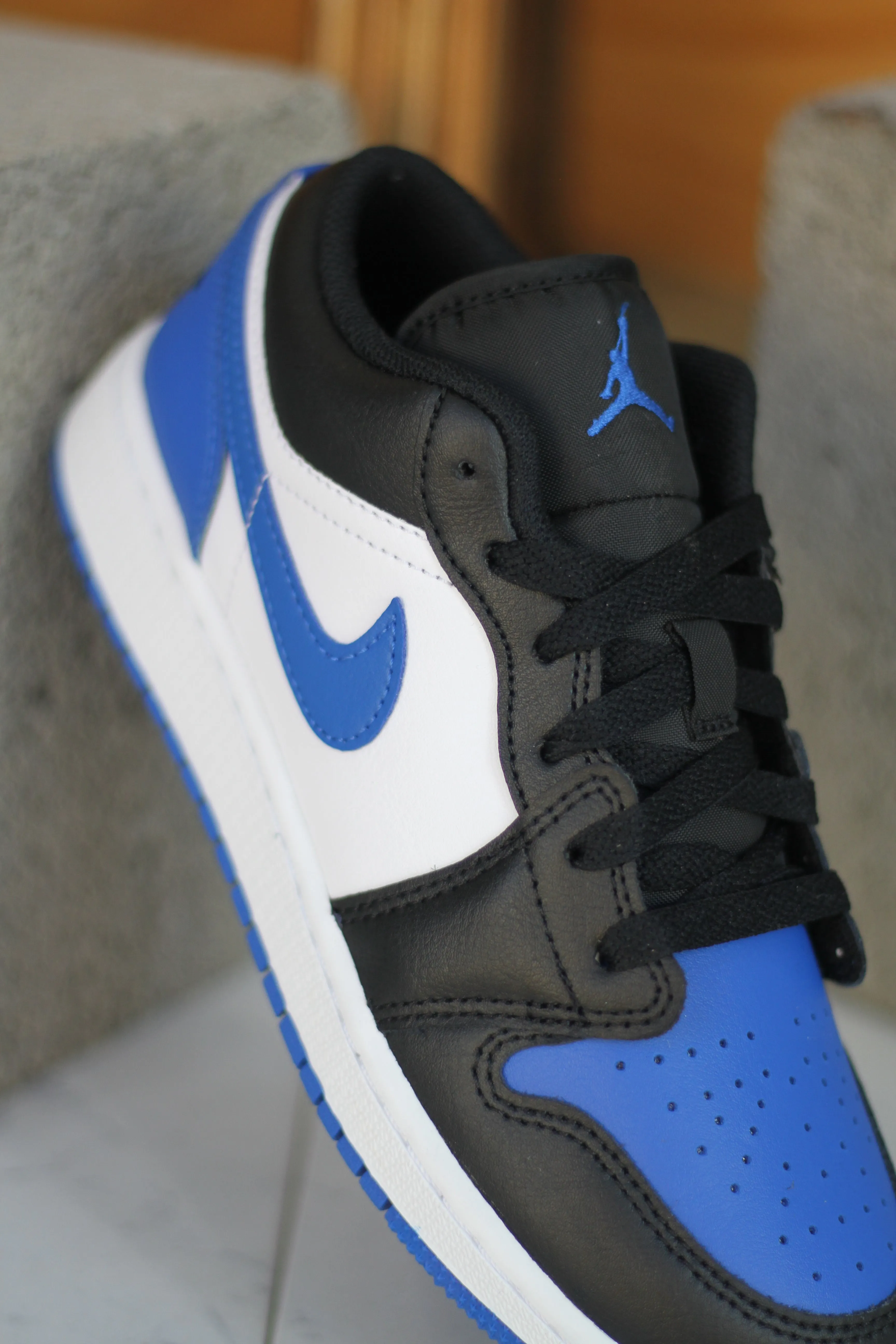 AIR JORDAN 1 LOW (GS) "ROYAL BLUE"