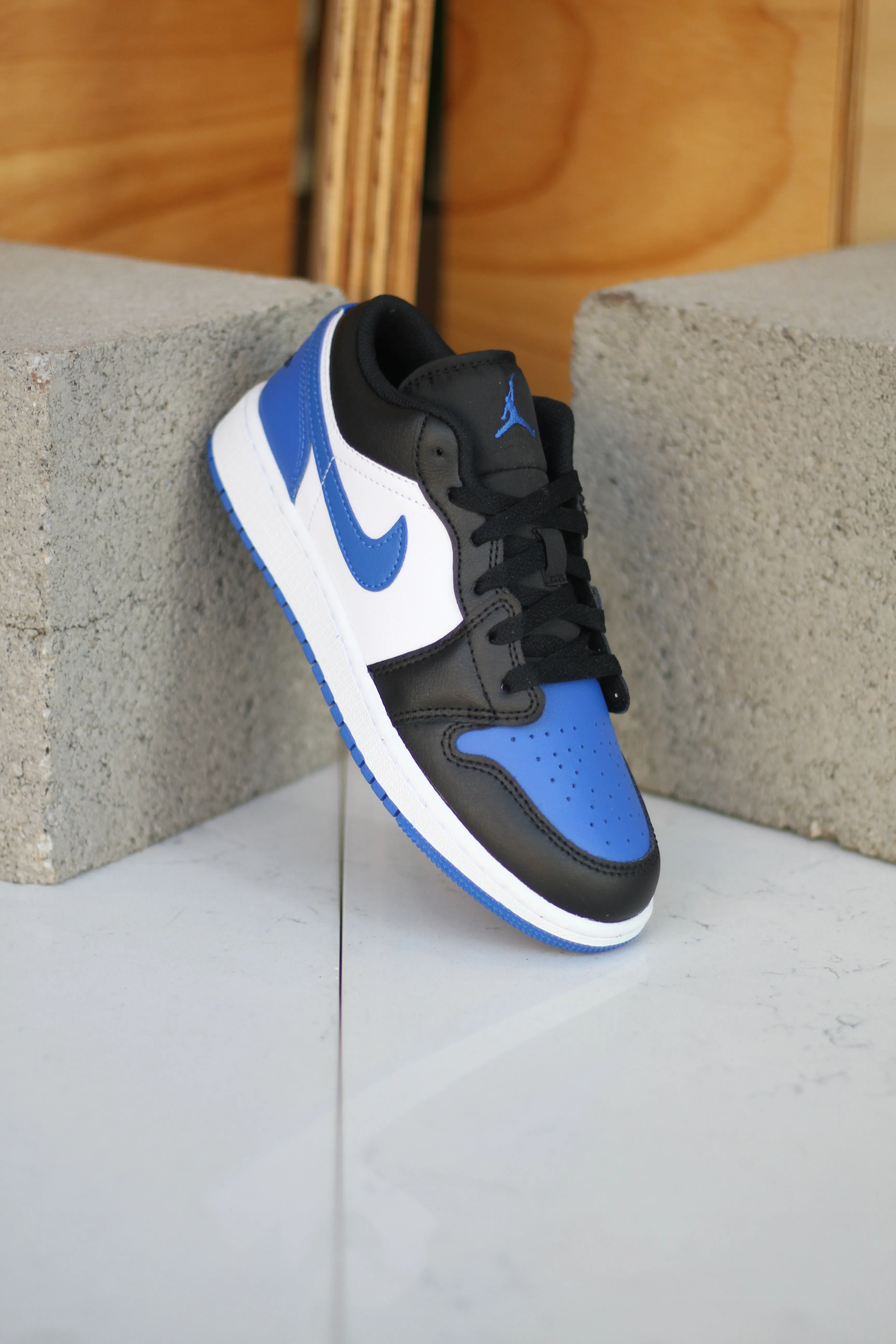 AIR JORDAN 1 LOW (GS) "ROYAL BLUE"