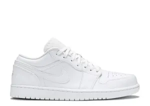 Air Jordan 1 Low ‘Triple White’ Revered Footwear