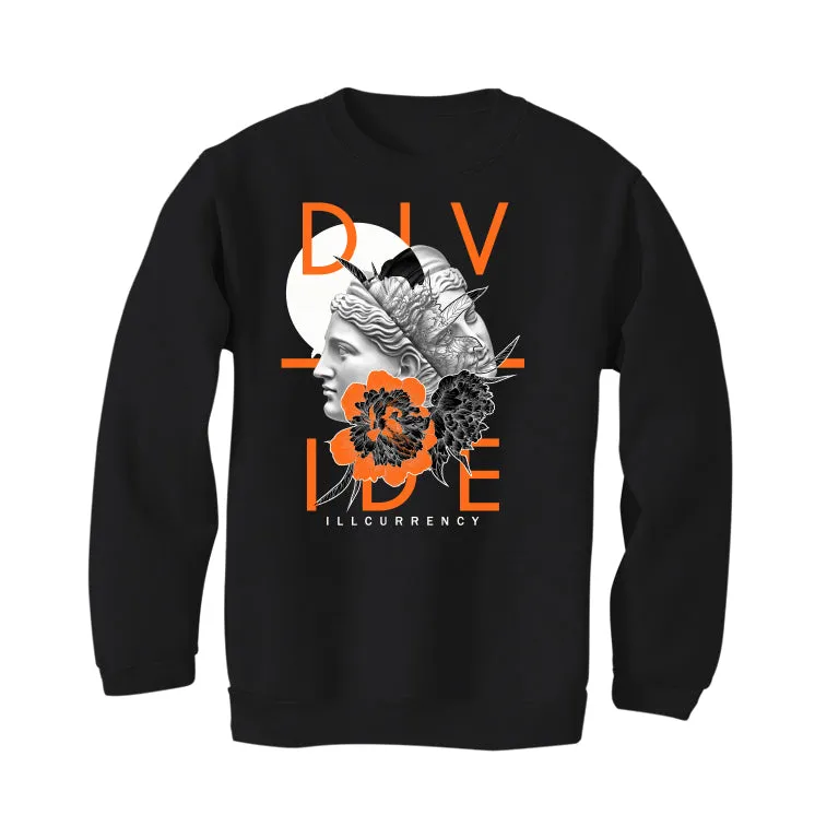 Air Jordan 12 “Brilliant Orange” | illcurrency Black T-Shirt (Divide)