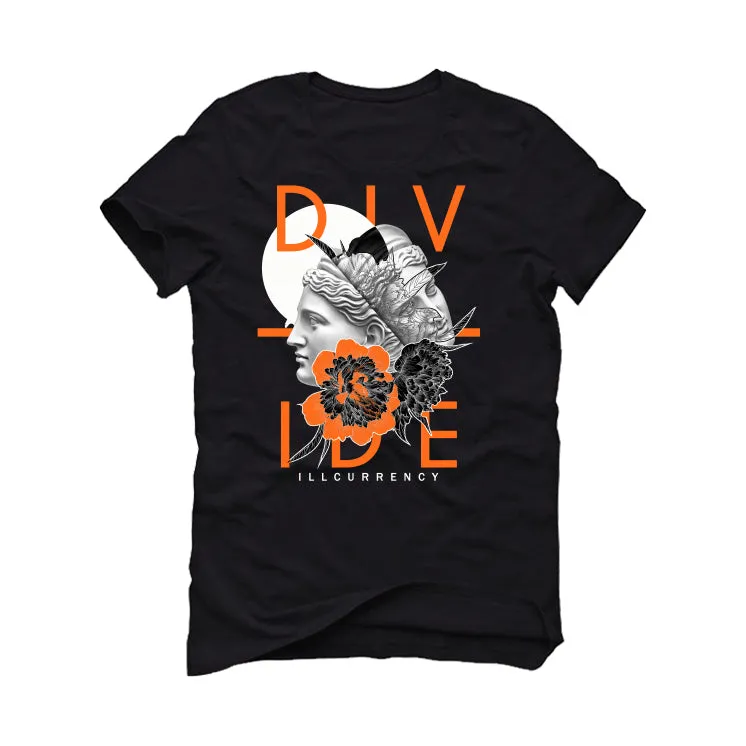 Air Jordan 12 “Brilliant Orange” | illcurrency Black T-Shirt (Divide)