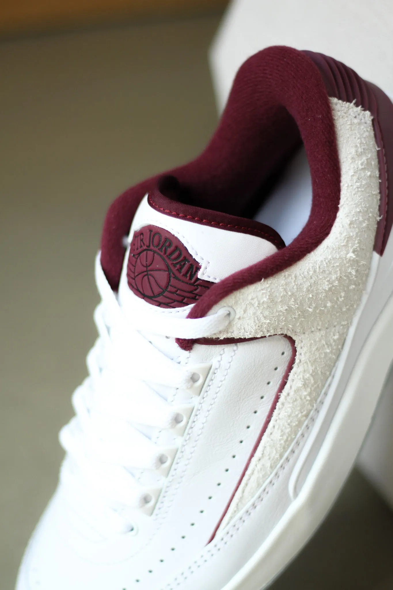 AIR JORDAN 2 RETRO LOW "CHERRYWOOD"