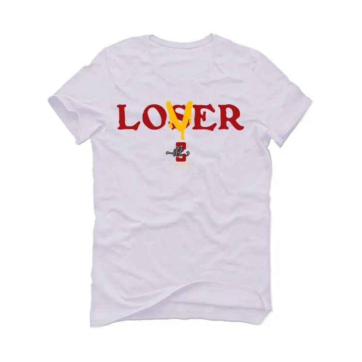 Air Jordan 3 “Cardinal” White T-Shirt (Lover)