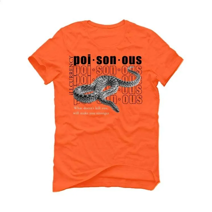 Air Jordan 5 “Shattered Backboard” 2021 Orange T-Shirt (POISONOUS)