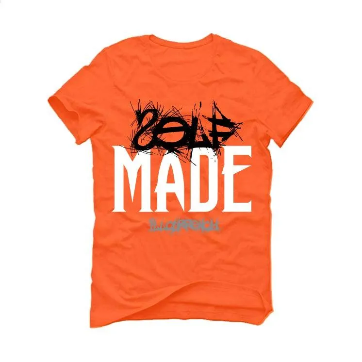 Air Jordan 5 “Shattered Backboard” 2021 Orange T-Shirt (Self Made)