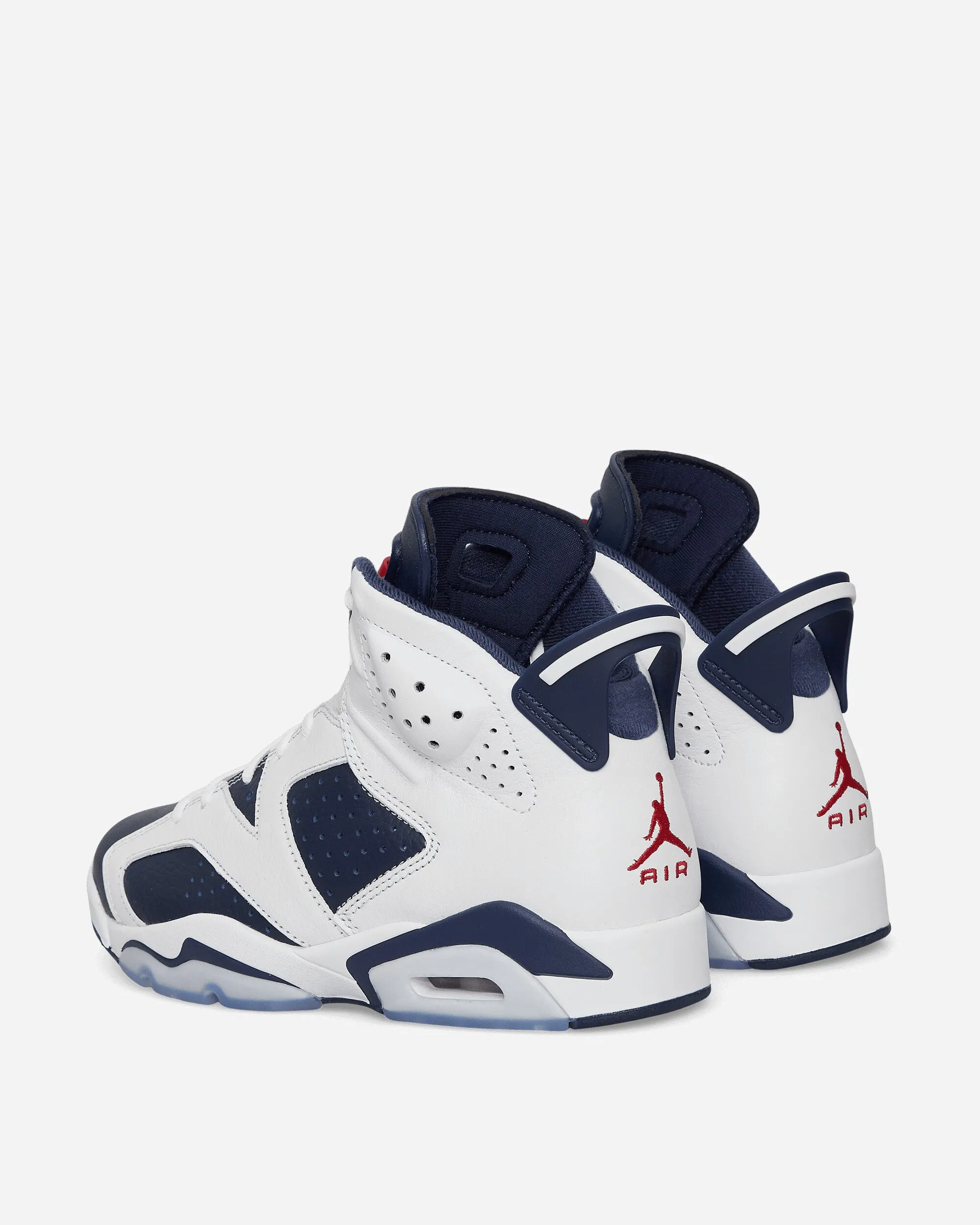 Air Jordan 6 Retro (GS) Sneakers White / Midnight Navy