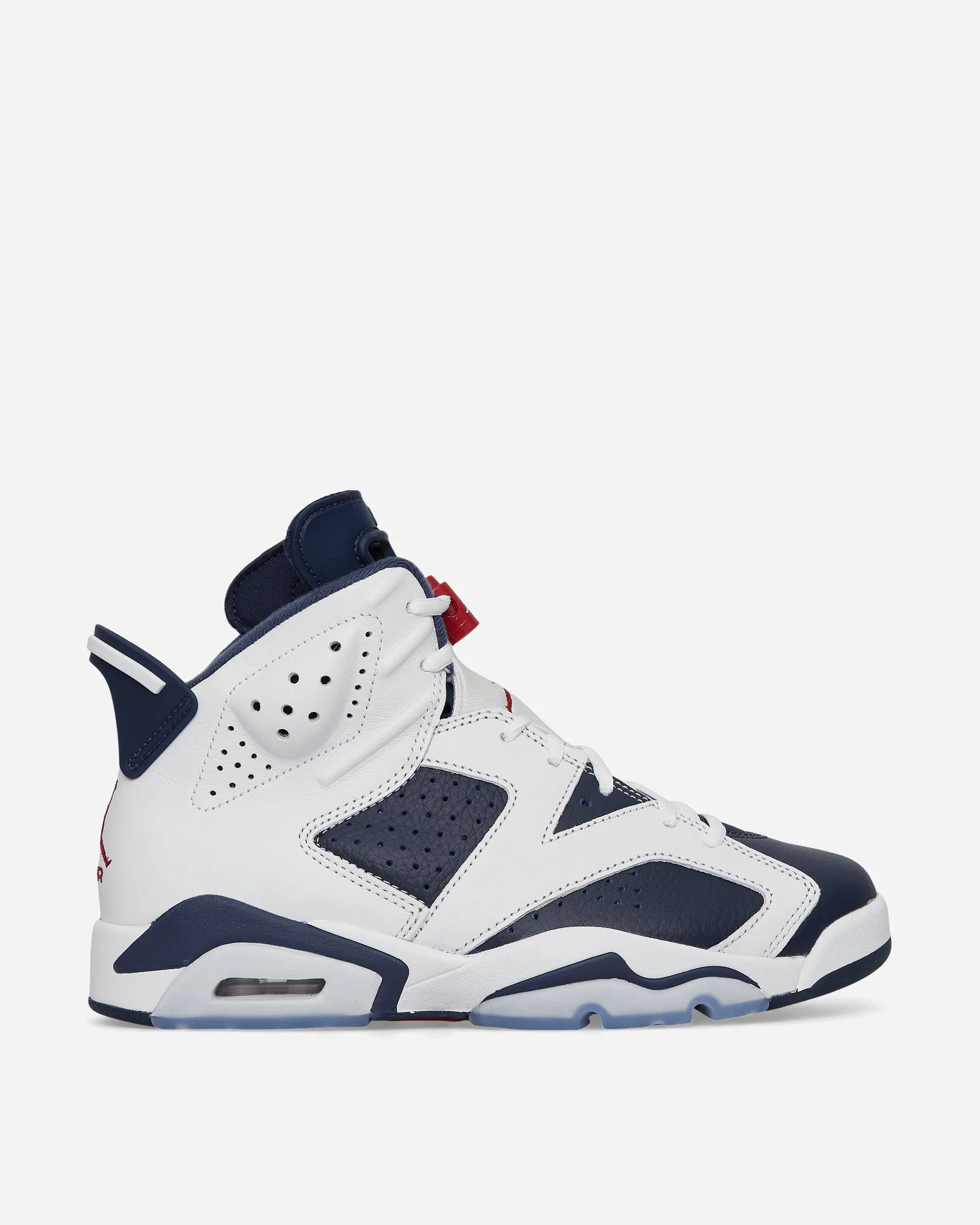 Air Jordan 6 Retro (GS) Sneakers White / Midnight Navy