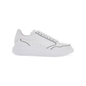 Alexander Mcqueen  smooth leather  oversized sneakers