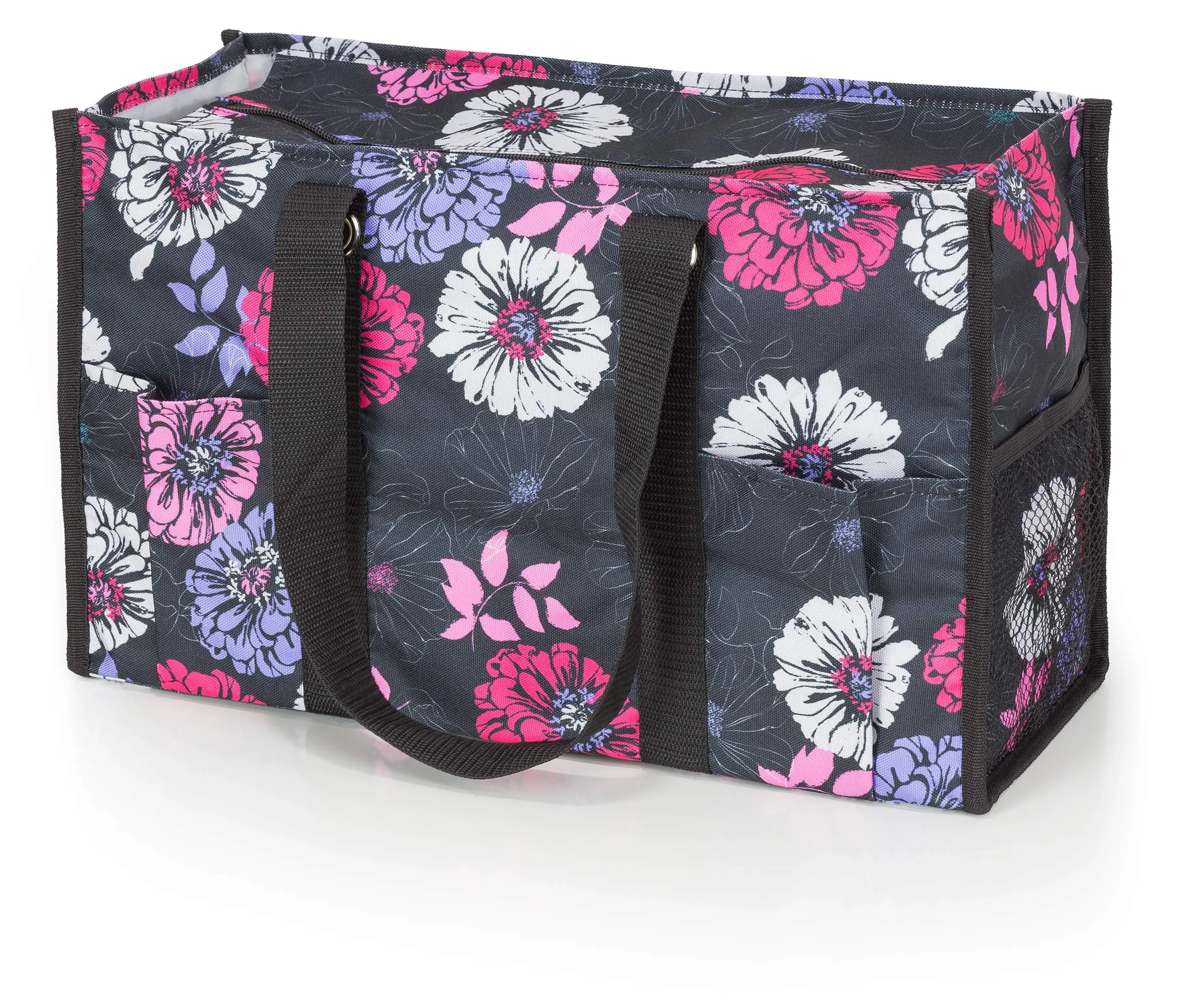 All Purpose Utility Tote Bag (Floral Bloom