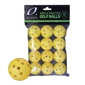 Alliance 12pk Wiffle Golf Ball