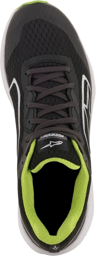 ALPINESTARS 2654520_163_12 META ROAD RUNNING shoes, black/white/green, size 45,5 (12)