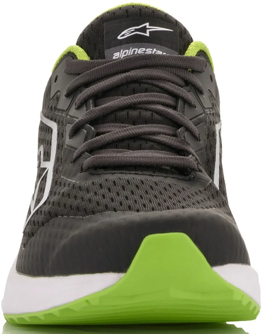 ALPINESTARS 2654520_163_12 META ROAD RUNNING shoes, black/white/green, size 45,5 (12)