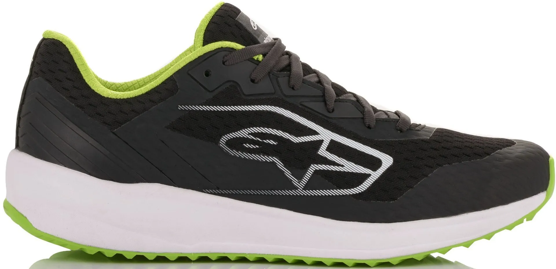 ALPINESTARS 2654520_163_12 META ROAD RUNNING shoes, black/white/green, size 45,5 (12)